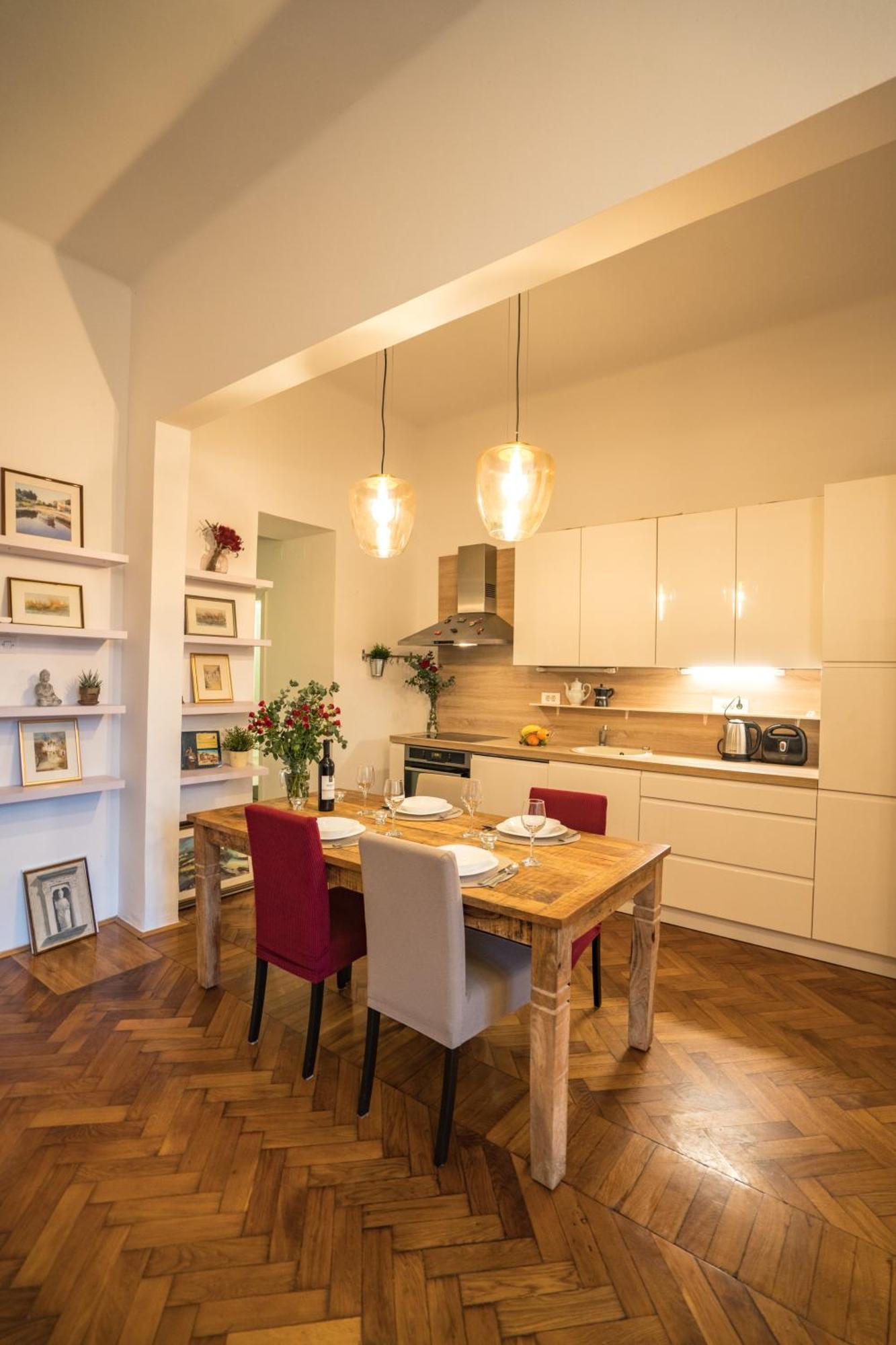 Apartman Iris Záhřeb Exteriér fotografie